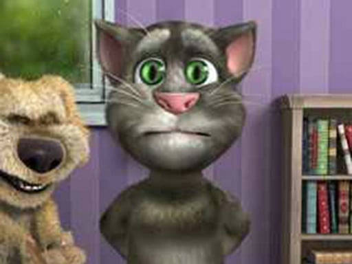 Play Talking Tom Funny Time