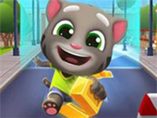 Play Talking Tom Gold Run Online