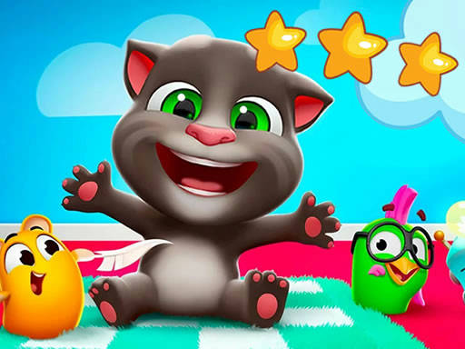 Play Talking Tom Hidden Stars