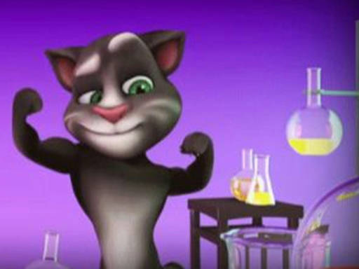 Play Talking Tom in Laboratory