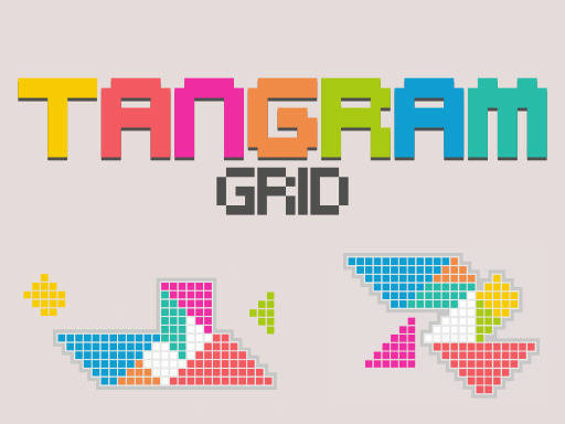 Play Tangram Grid