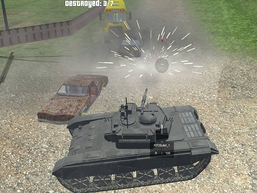 Play Tank Shooting Simulator