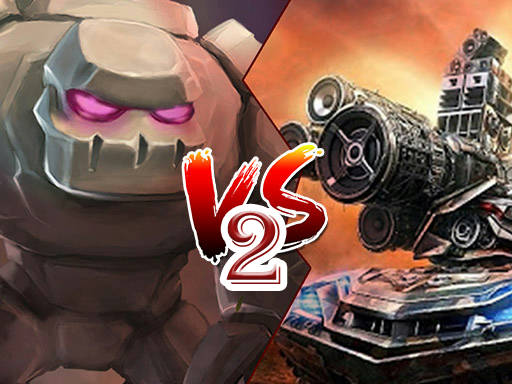 Play Tank VS Golems 2