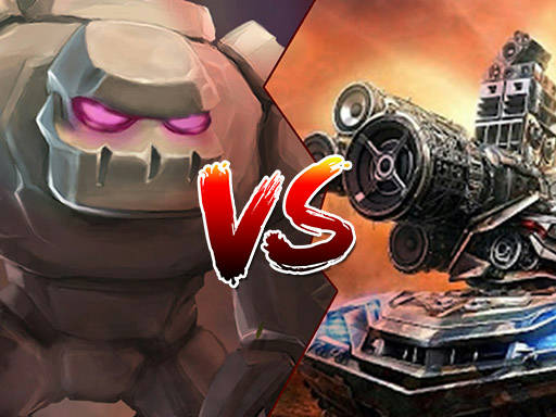 Play Tank VS Golems