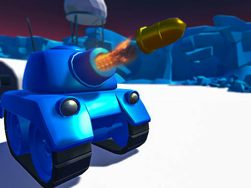 Play Tank War Ice Age