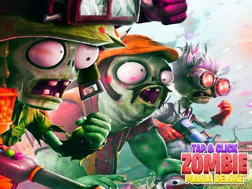 Play Tap & Click The Zombie Mania Deluxe