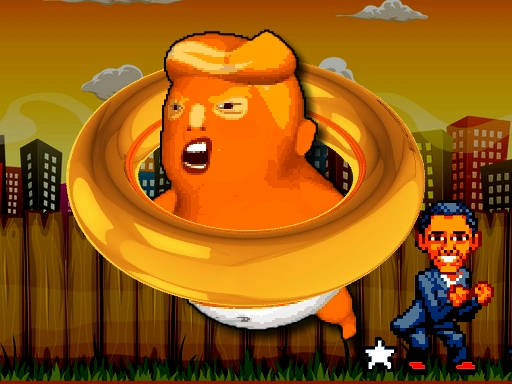 Play Tappy Flappy Trump