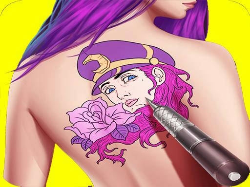 Play Tattoo Master - Tattoo games online easy