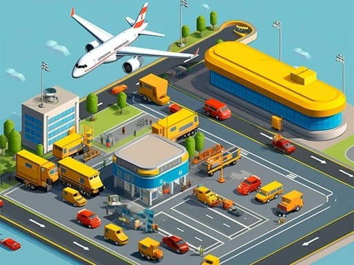 Play Taxi Empire Airport Tycoon