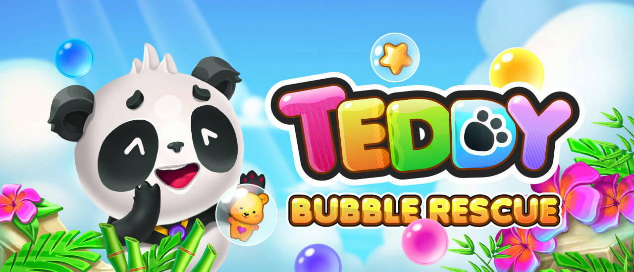 Play Teddy Bubble Rescue