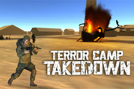 Play Terror Camp Takedown