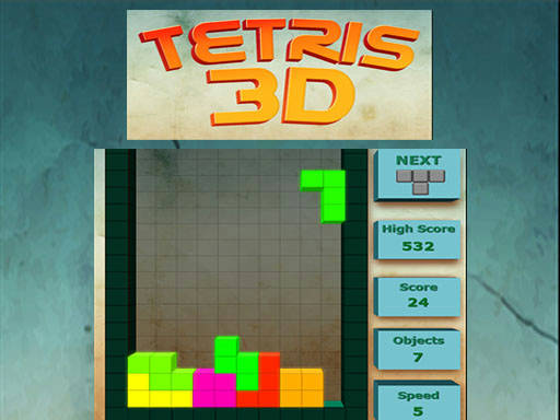 Play Tetris 3D