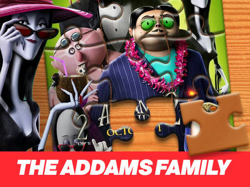 Play The Addams Family Jigsaw Puzzle