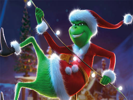 Play The Grinch Jigsaw Puzzle