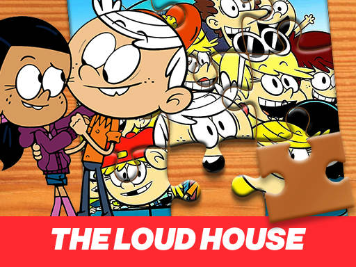 Play The Loud house Jigsaw Puzzle