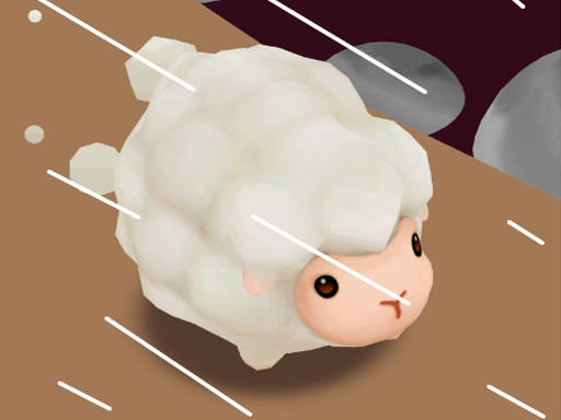 Play The Running Sheep Game