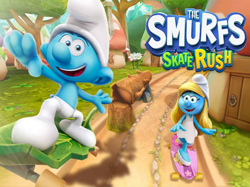 Play The Smufrs Skate Rush