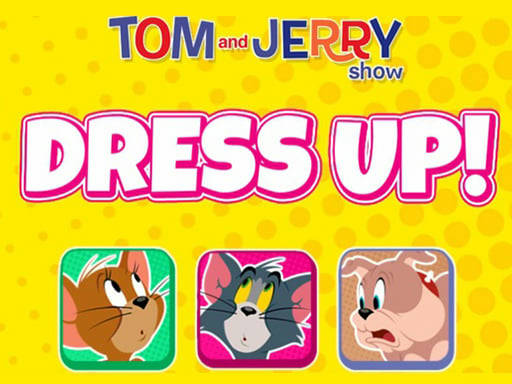 Play The Tom and Jerry Show Dress Up