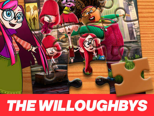 Play The Willoughbys Jigsaw Puzzle