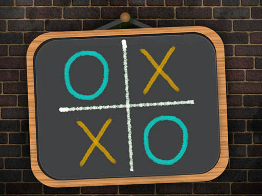 Play Tic Tac Toe Blackboard