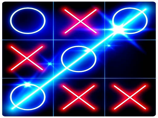 Play Tic Tac Toe Glow - Arabian night