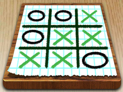 Play Tic Tac Toe Paper Note