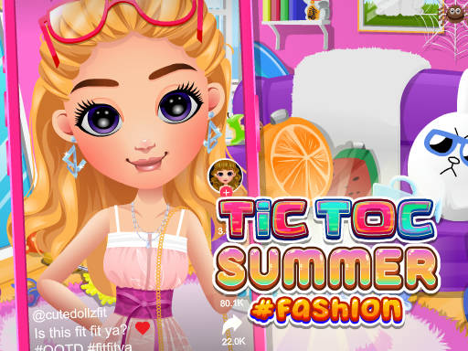 Play Tictoc Summer Fashion