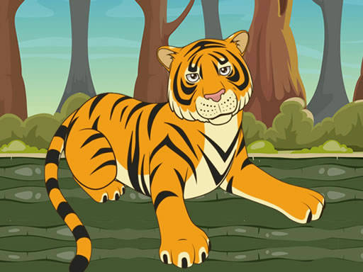 Play Tiger Jigsaw