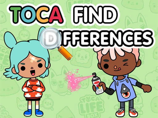 Play Toca Find The Differences