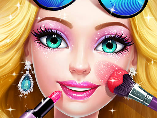 Play Top Model Dress Up - Fashion Salon