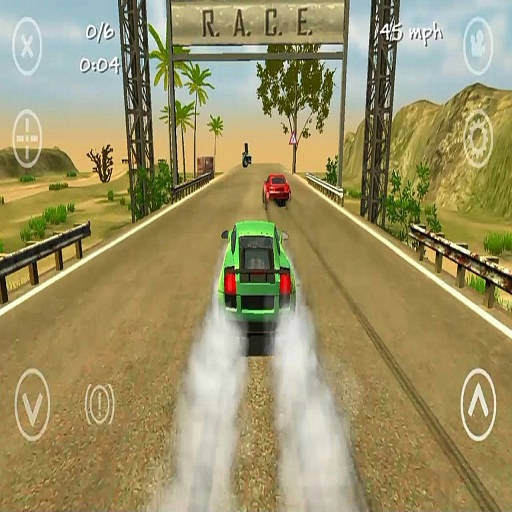 Play Top Speed Highway Car Racing Game