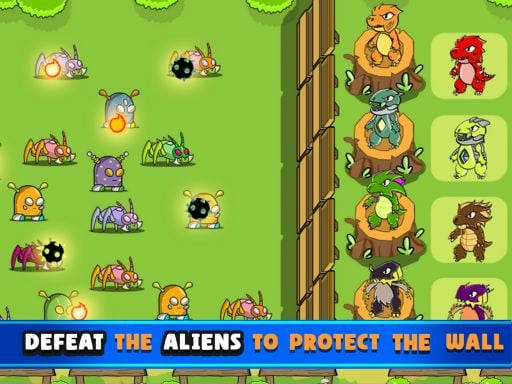 Play Tower Defense: Dragon Merge