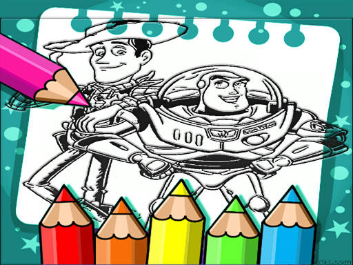 Play Toy Story Coloring Book