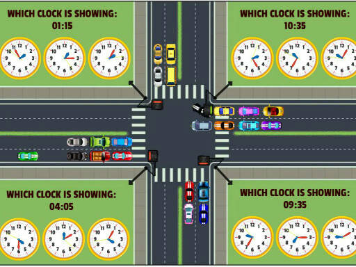 Play Traffic Control Time