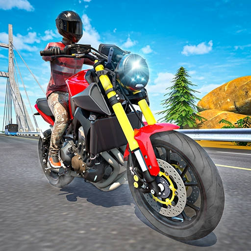 Play Traffic Rider Moto Bike Racing