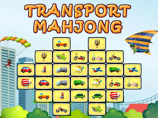 Play Transport Mahjong