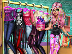 Play Tris Hipster Dolly Dress Up H5