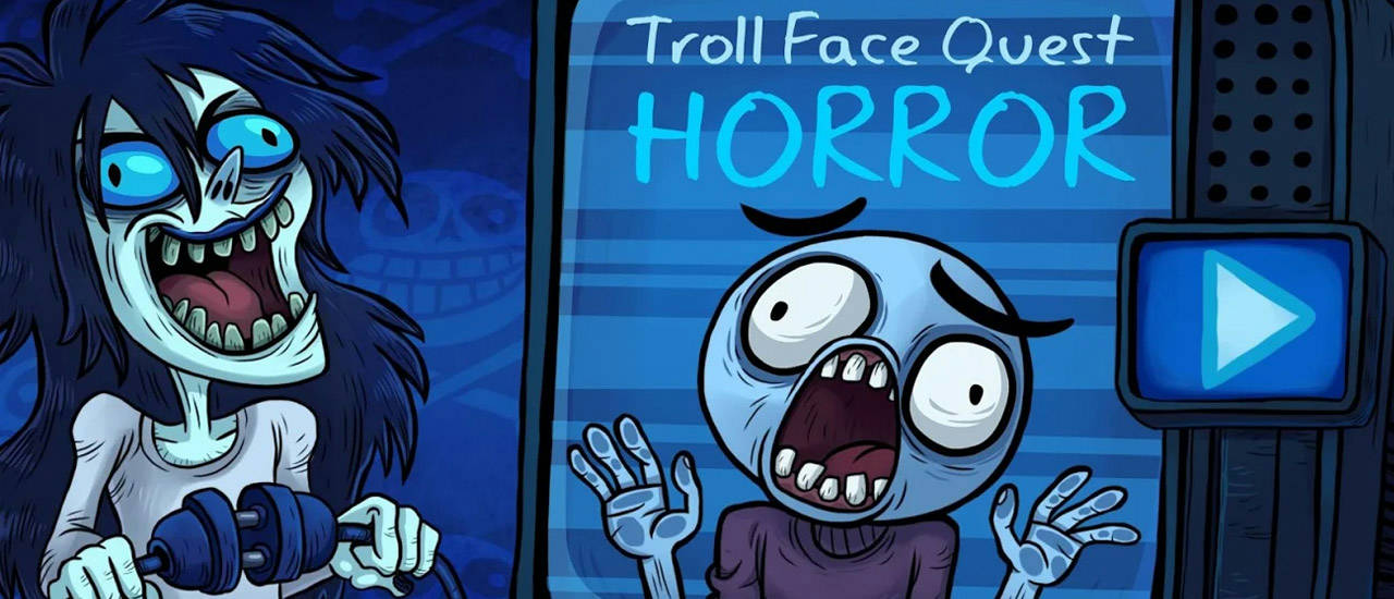 Play TrollFace Quest: Horror 1