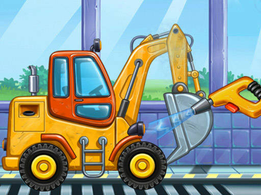 Play Truck Factory For Kids