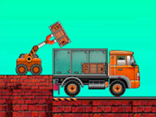 Play Truck Loader Master