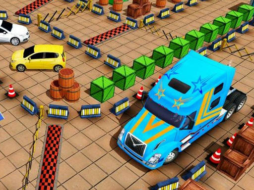 Play Truck Parking 3d 2021