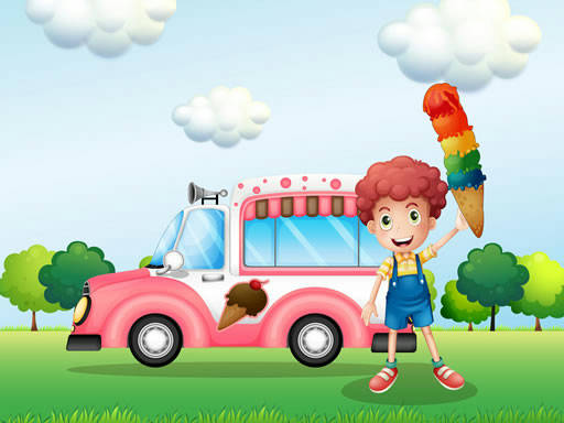 Play Trucks For Kids Coloring