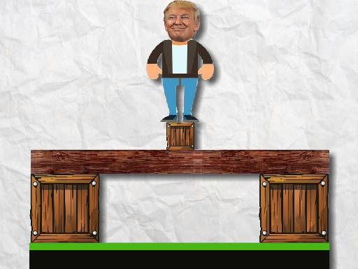 Play Trump Ragdoll 2