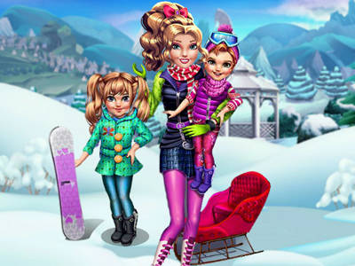 Play Twins Winter Fun!