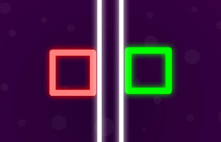 Play Two Neon Boxes