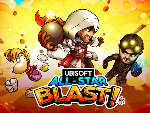 Play Ubisoft All Star Blast!