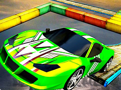 Play Ultimate Car stunt Game