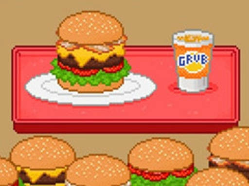 Play Ultra Pixel Burgeria