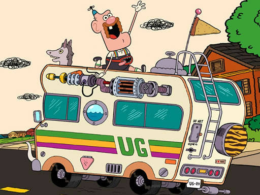 Play Uncle Grandpa Hidden