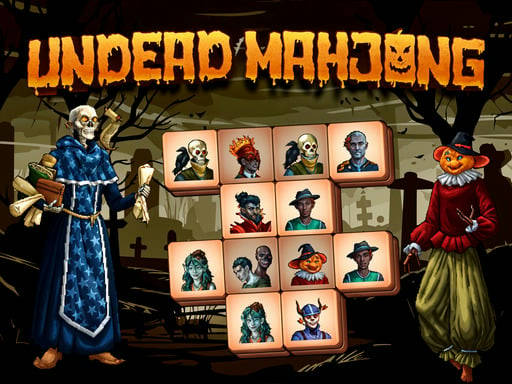 Play Undead Mahjong